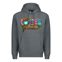 Rock coffee please Premium Hoodie - Zillion Design Studio