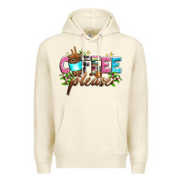 Sandshell coffee please Premium Hoodie - Zillion Design Studio