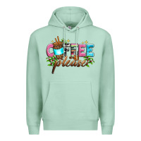 Seafoam coffee please Premium Hoodie - Zillion Design Studio