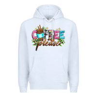White coffee please Premium Hoodie - Zillion Design Studio