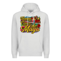 Dove Grey Happy Cinco de Mayo Premium Hoodie - texasbilliewilder