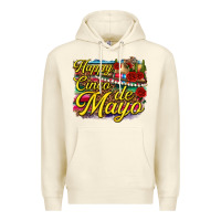 Sandshell Happy Cinco de Mayo Premium Hoodie - texasbilliewilder