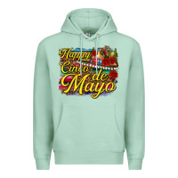 Seafoam Happy Cinco de Mayo Premium Hoodie - texasbilliewilder