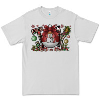 Dove Grey joy Premium Tee - CowhideDigitalArt