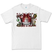 White joy Premium Tee - CowhideDigitalArt