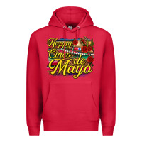 Cardinal Happy Cinco de Mayo Premium Hoodie - texasbilliewilder