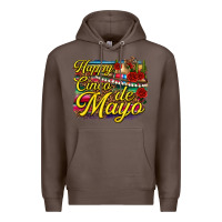 Coffee Happy Cinco de Mayo Premium Hoodie - texasbilliewilder