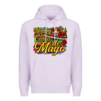 Lilac Happy Cinco de Mayo Premium Hoodie - texasbilliewilder