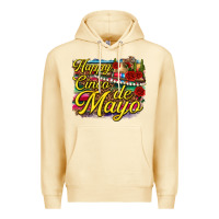 Pina Colada Happy Cinco de Mayo Premium Hoodie - texasbilliewilder