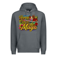 Rock Happy Cinco de Mayo Premium Hoodie - texasbilliewilder