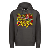 Smoke Happy Cinco de Mayo Premium Hoodie - texasbilliewilder