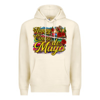 Tofu Happy Cinco de Mayo Premium Hoodie - texasbilliewilder
