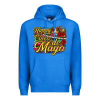True Royal Happy Cinco de Mayo Premium Hoodie - texasbilliewilder