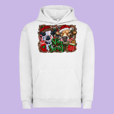 Stay Sweet Heifers Urban Hoodie Designed By Ranaportraitstore