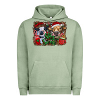 Pigment Oil Green stay sweet heifers Urban Hoodie - RanaPortraitStore
