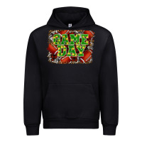 Black christmas game day Urban Hoodie - RanaPortraitStore