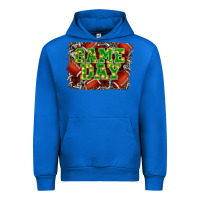 Cobalt christmas game day Urban Hoodie - RanaPortraitStore