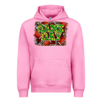 Fuchsia Pink christmas game day Urban Hoodie - RanaPortraitStore