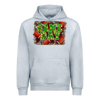 Heather Grey christmas game day Urban Hoodie - RanaPortraitStore