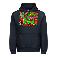 Navy christmas game day Urban Hoodie - RanaPortraitStore