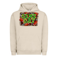 Pigment French Oak christmas game day Urban Hoodie - RanaPortraitStore