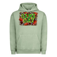 Pigment Oil Green christmas game day Urban Hoodie - RanaPortraitStore