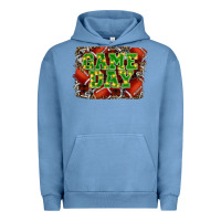 Pigment Pebble Blue christmas game day Urban Hoodie - RanaPortraitStore