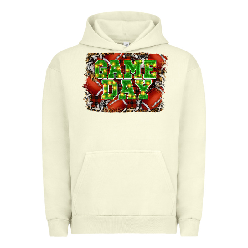 Christmas Game Day Urban Hoodie by RanaPortraitStore | Teevron