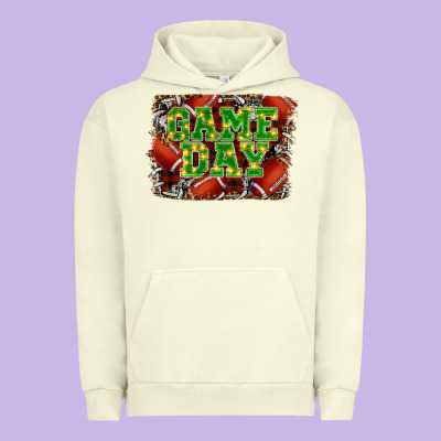 Christmas Game Day Urban Hoodie Designed By Ranaportraitstore