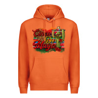 Carrot Cinco de Mayo Cactus Premium Hoodie - texasbilliewilder