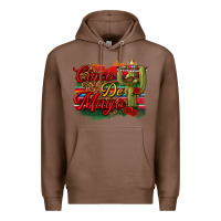 Chestnut Cinco de Mayo Cactus Premium Hoodie - texasbilliewilder