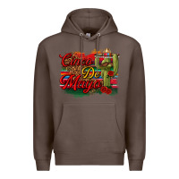 Coffee Cinco de Mayo Cactus Premium Hoodie - texasbilliewilder