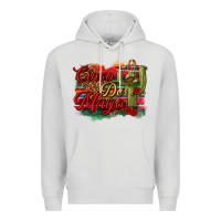 Dove Grey Cinco de Mayo Cactus Premium Hoodie - texasbilliewilder