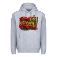 Heather Grey Cinco de Mayo Cactus Premium Hoodie - texasbilliewilder
