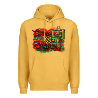 Mustard Cinco de Mayo Cactus Premium Hoodie - texasbilliewilder