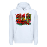 White Cinco de Mayo Cactus Premium Hoodie - texasbilliewilder