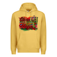 Antique Gold Cinco de Mayo Cactus Premium Hoodie - texasbilliewilder