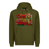 Army Green Cinco de Mayo Cactus Premium Hoodie - texasbilliewilder