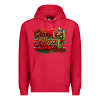 Cardinal Cinco de Mayo Cactus Premium Hoodie - texasbilliewilder