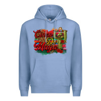 Colony Blue Cinco de Mayo Cactus Premium Hoodie - texasbilliewilder