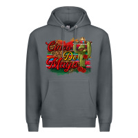 Rock Cinco de Mayo Cactus Premium Hoodie - texasbilliewilder