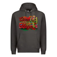 Smoke Cinco de Mayo Cactus Premium Hoodie - texasbilliewilder