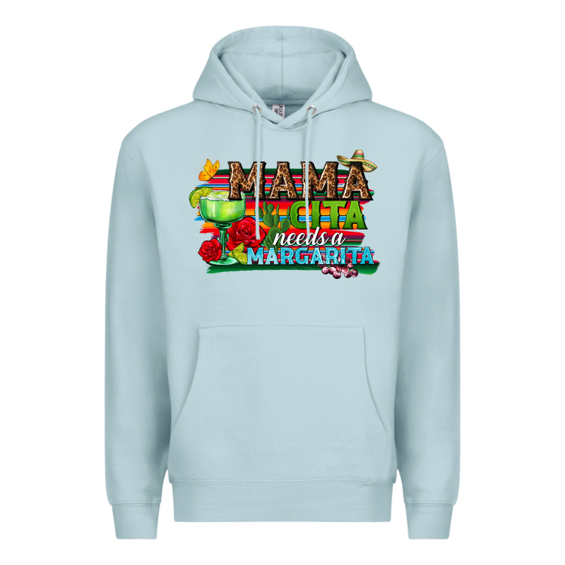 Mama Cita Needs A Margarita Premium Hoodie by texasbilliewilder | Teevron