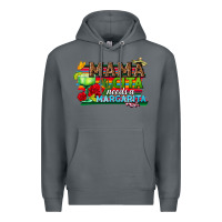 Rock Mama Cita Needs a Margarita Premium Hoodie - texasbilliewilder