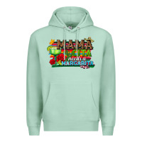 Seafoam Mama Cita Needs a Margarita Premium Hoodie - texasbilliewilder