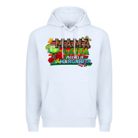 White Mama Cita Needs a Margarita Premium Hoodie - texasbilliewilder