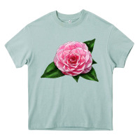 Arona Camellia Flower Heavy Core Tee - LillyAllenDesigns