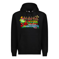 Black Mama Cita Needs a Margarita Premium Hoodie - texasbilliewilder
