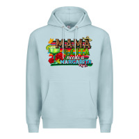 Blue Mist Mama Cita Needs a Margarita Premium Hoodie - texasbilliewilder