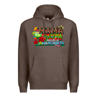 Coffee Mama Cita Needs a Margarita Premium Hoodie - texasbilliewilder
